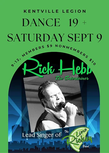 Poster for Dance: Rick Hebb