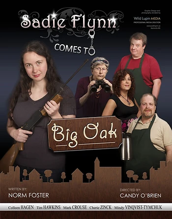 Poster for Sadie Flynn Comes to Big Oak