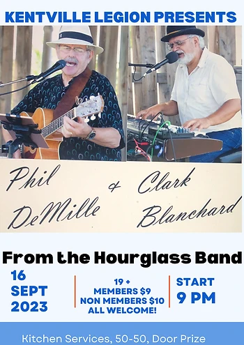Poster for Dance: Phil & Clark from Hourglass