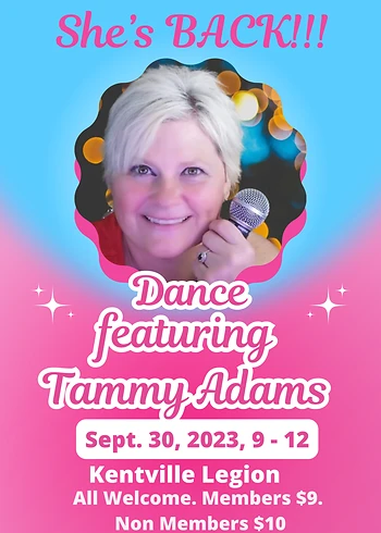 Poster for Dance: Tammy Adams