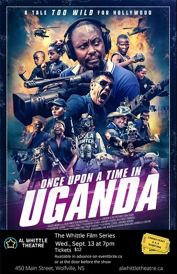 Poster for Once Upon a Time in Uganda