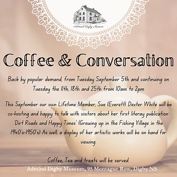 Poster for Coffee & Conversation