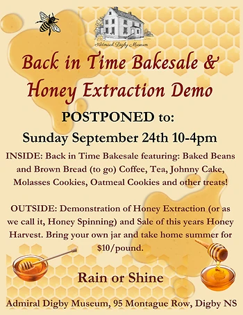 Poster for Fall Back in Time Event
