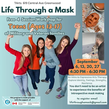 Poster for Teens Life Through Mask
