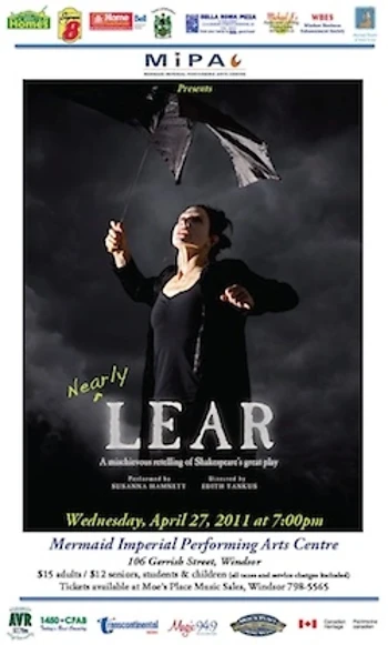 Poster for Nearly Lear