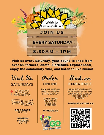 Poster for Farmers' Market