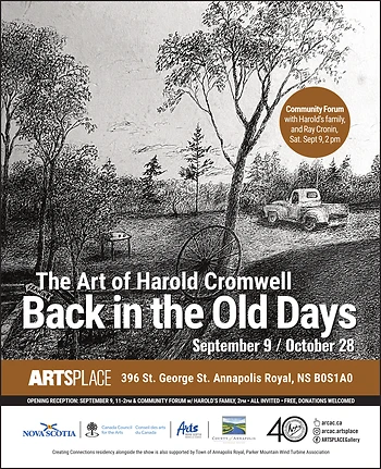 Poster for Exhibition / Harold Cromwell