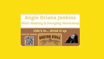 Poster for Foraging & Elixir Making