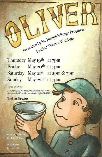 Poster for Oliver The Musical