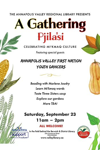 Poster for A Gathering Pjila'si