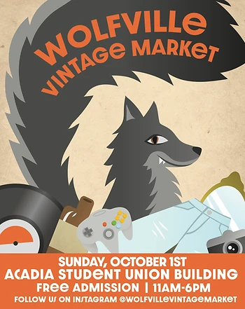 Poster for Vintage Market