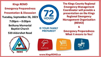 Poster for Emergency Preparedness