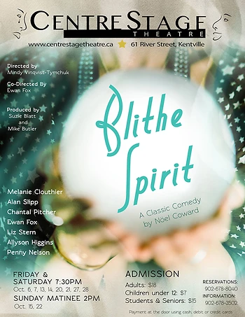 Poster for Blithe Spirit