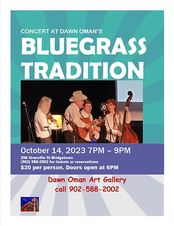 Poster for Bluegrass Tradition
