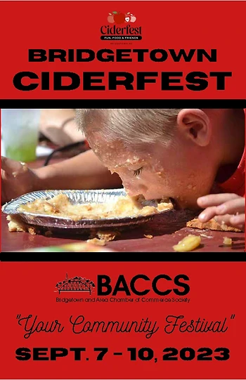 Poster for Bridgetown Ciderfest
