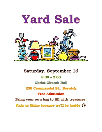 Poster for Yard Sale