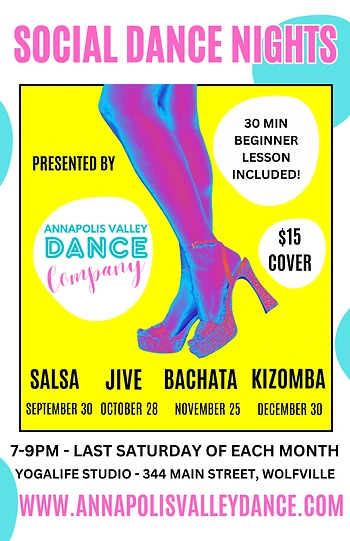 Poster for Latin Dance Lesson (Kizomba)