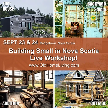 Poster for Building Small in NS