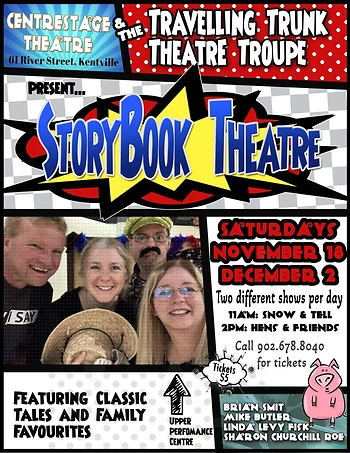 Poster for Storybook Theatre: Hens and Friends