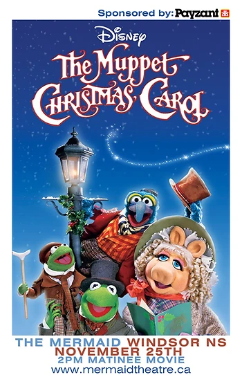 Poster for The Muppet Christmas Carol - Movie