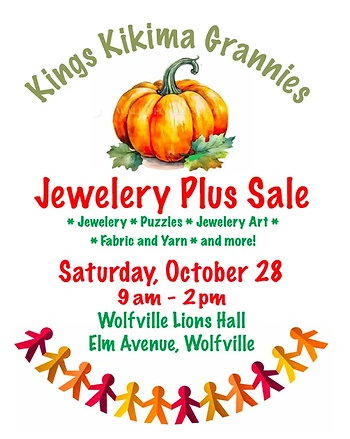 Poster for Kings Kikima Grannies Jewelry Plus Sale