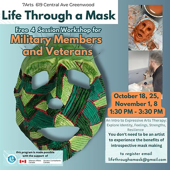 Poster for Life Through A Mask