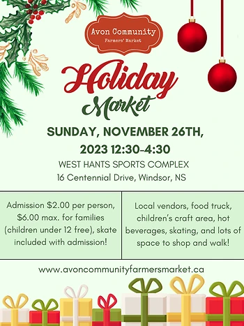 Poster for Holiday Market