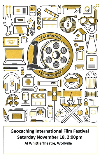 Poster for Geocaching Film Festival