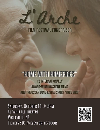 Poster for L'arche Film Fest Fundraiser