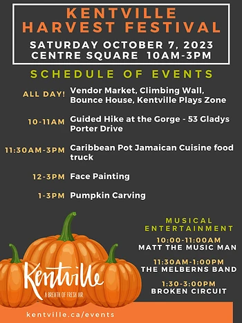 Poster for Harvest Festival