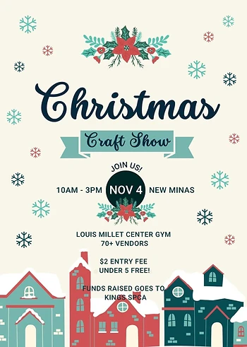 Poster for Christmas Craft Show