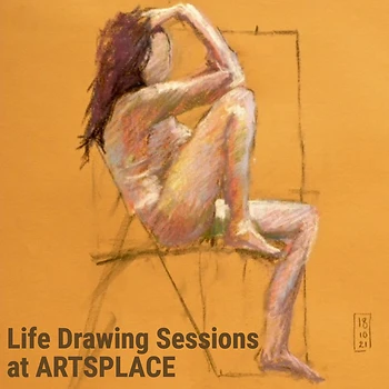 Poster for Life Drawing
