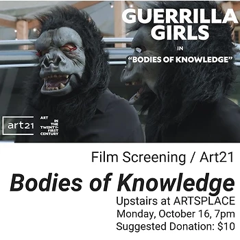 Poster for Bodies of Knowledge / Art21