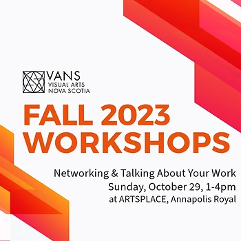 Poster for Networking & Talking About Your Work