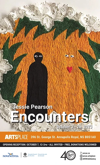 Poster for Encounters, Jessie Pearson