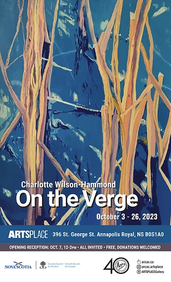 Poster for On the Verge, Charlotte Wilson-Hammond