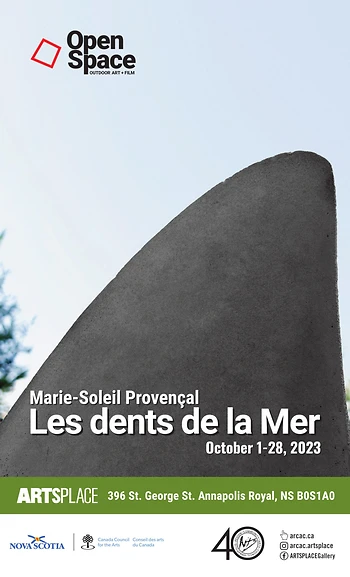 Poster for Les dents de la mer, Marie-Soleil Provençal