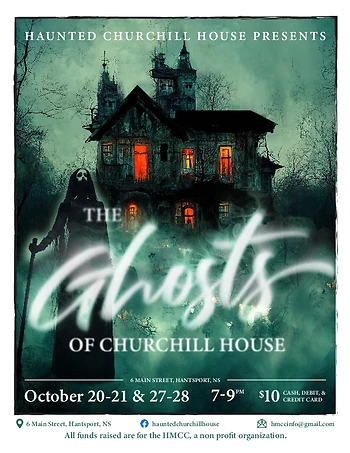 Poster for Haunted Churchill House