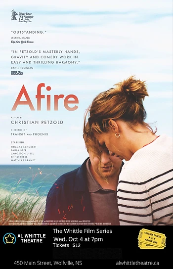 Poster for Afire