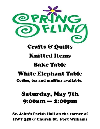 Poster for Spring Fling