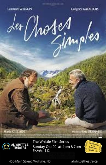Poster for Les Choses Simples