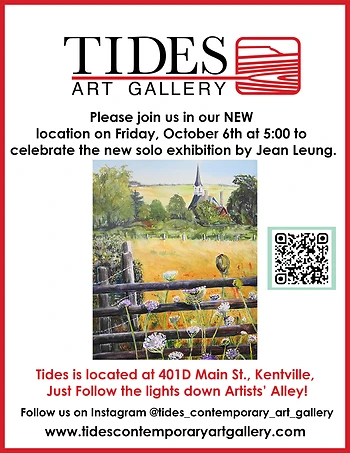 Poster for Art Show Opening