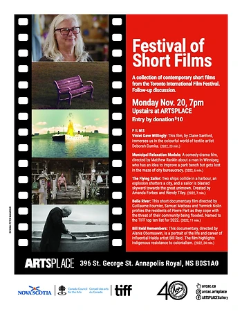 Poster for tiff Short Films