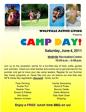 Poster for Camp Day