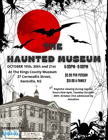 Poster for The Haunted Museum