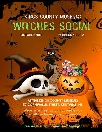 Poster for Witch Social