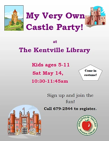 Poster for My Very Own Castle Party