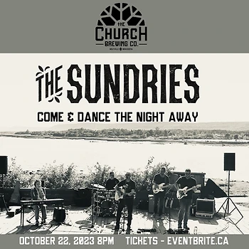 Poster for The Sundries Country Dance Party