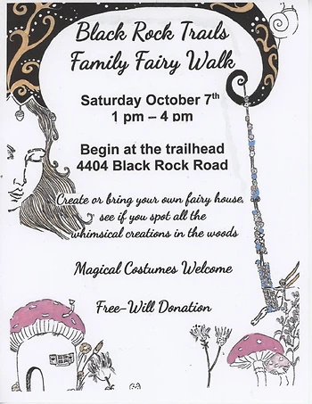 Poster for Family Fairy Walk