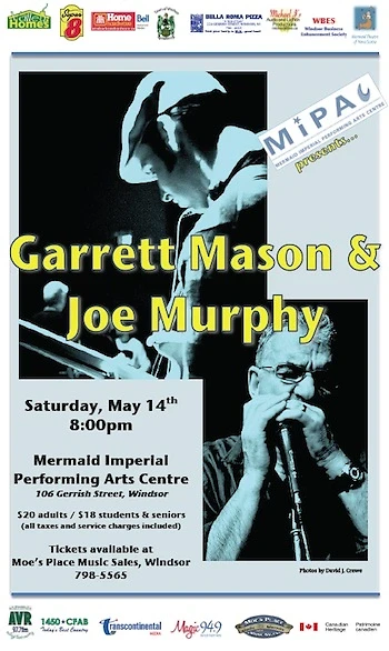 Poster for Garrett Mason and Joe Murphy
